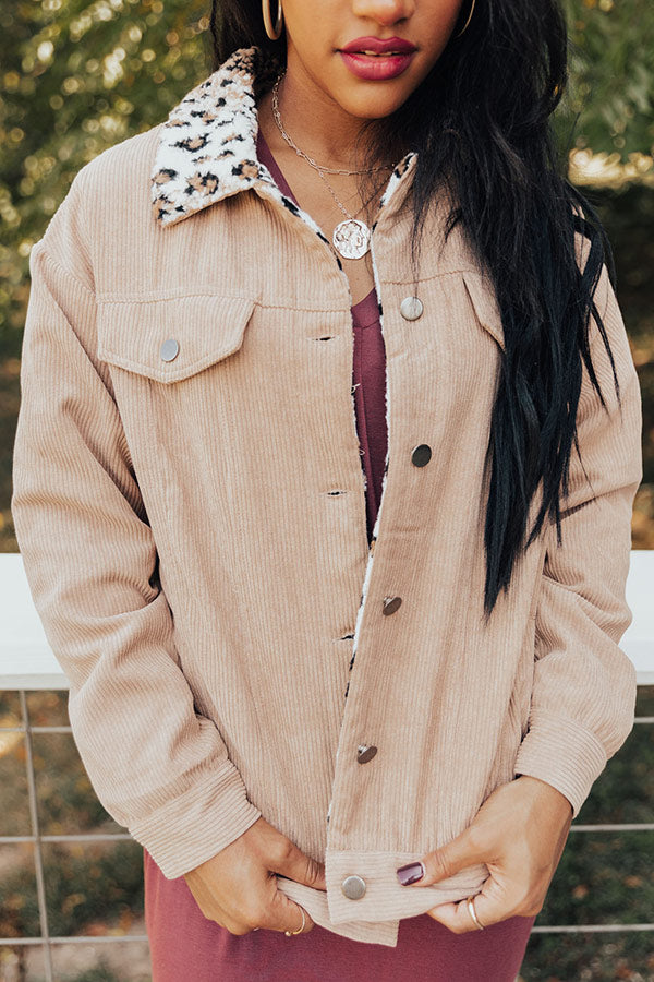 Denver Mountains Corduroy Jacket Image - 4