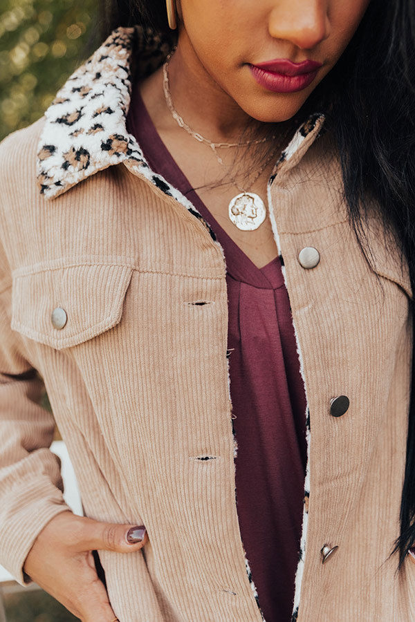 Denver Mountains Corduroy Jacket Image - 5