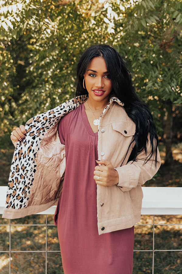 Denver Mountains Corduroy Jacket Image - 1