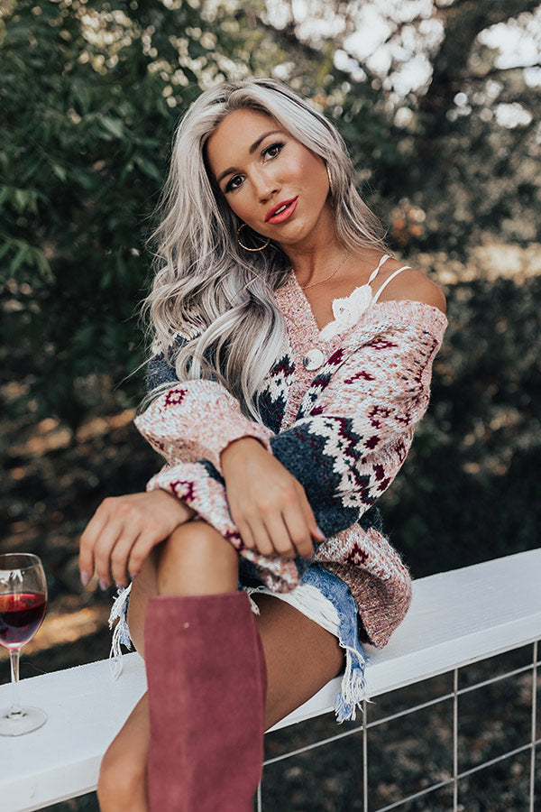 Cider Falls Knit Sweater Image - 5