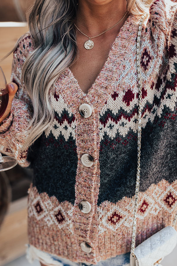 Cider Falls Knit Sweater Image - 2