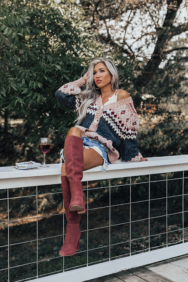 Cider Falls Knit Sweater Image - 1