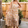 Sweet Intentions Floral Midi In Mustard Image - 1