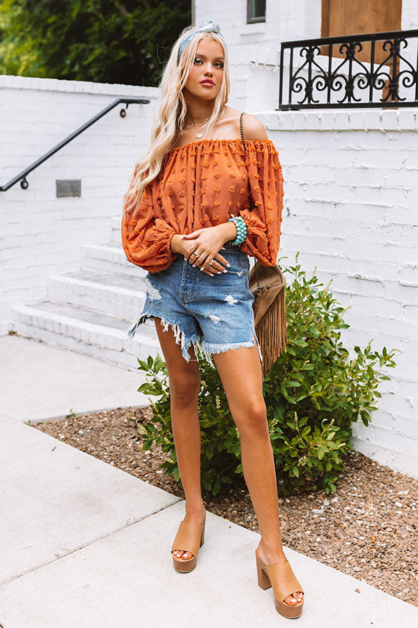 Bellinis On The Balcony Top In Rust Image - 1