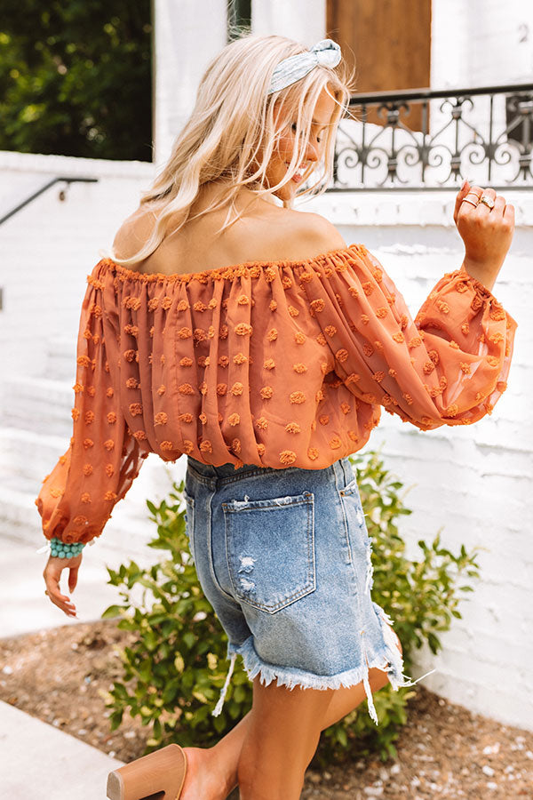 Bellinis On The Balcony Top In Rust Image - 3