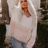 Hometown Roots Knit Sweater In Iced Latte Image - 1