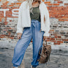 Summertimes Blues Chambray Joggers Image - 1