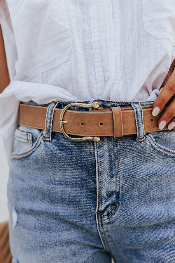 Renegade Faux Leather Belt Image - 2