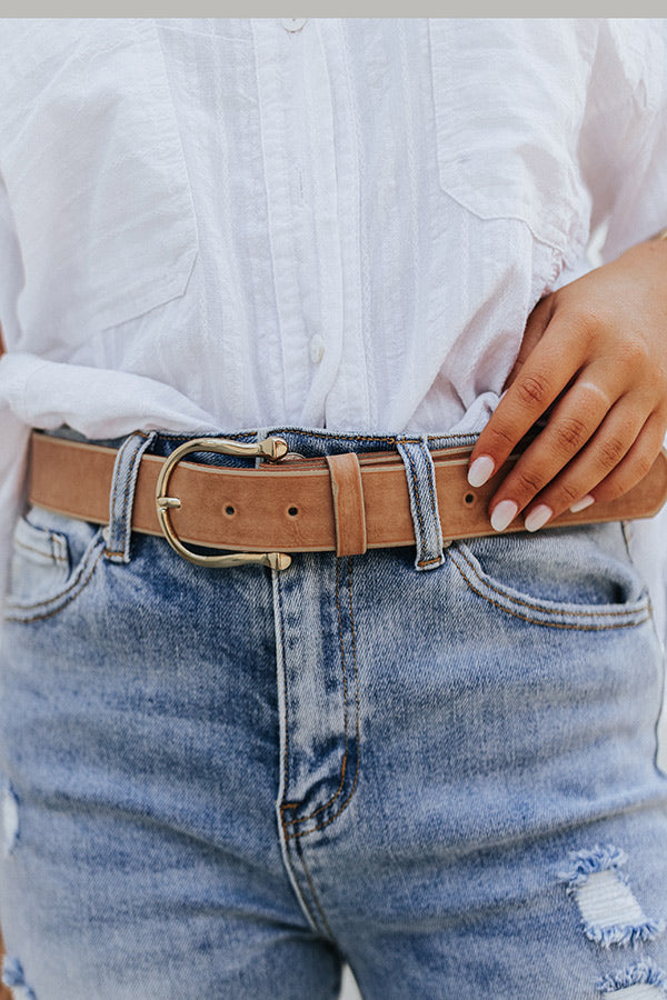 Renegade Faux Leather Belt Image - 3