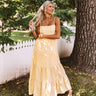 Papaya Kisses Maxi In Primrose Yellow Image - 1