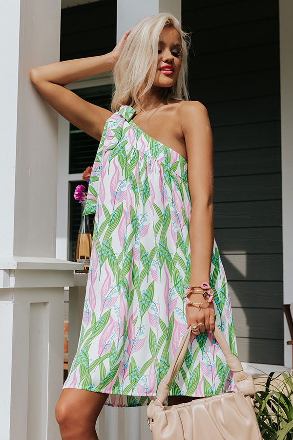 Fresco Feels Shift Dress Image - 1