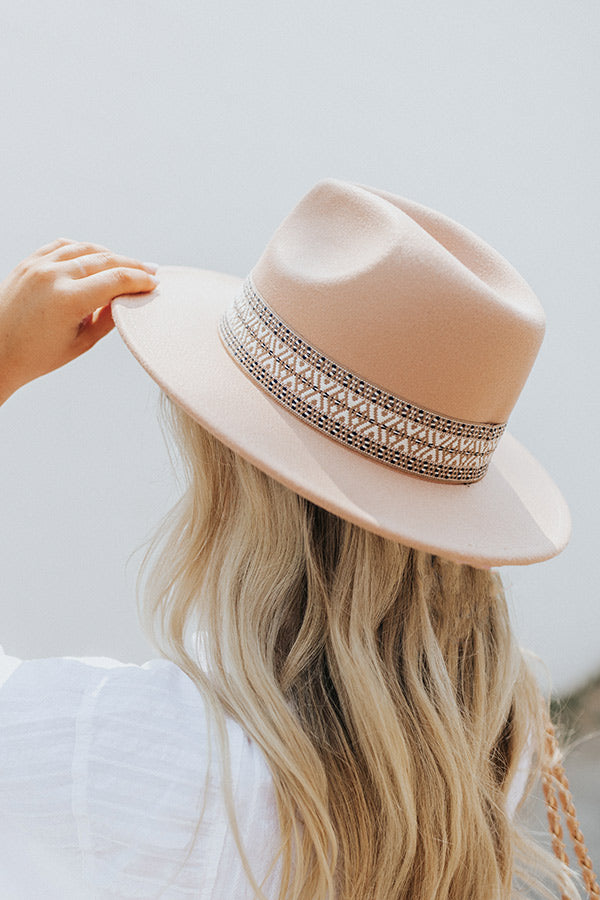 Daytime Romance Felt Fedora Image - 3