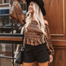 Weekend Highlight Leopard Top Image - 1