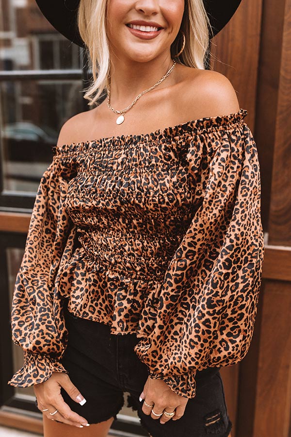 Weekend Highlight Leopard Top Image - 3