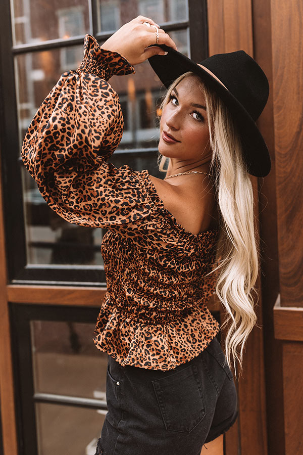 Weekend Highlight Leopard Top Image - 4