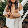 Mountainside Sips Sweater In Mocha Curves Image - 1