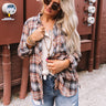 Spice Is Nice Plaid Button Up Image - 1