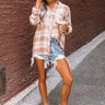 Iced PSL Plaid Button Up Image - 1