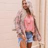 Vineyard Weather Flannel Top Image - 1