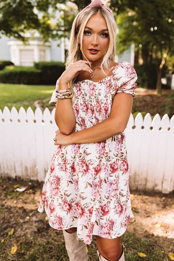 Unwritten Story Floral Dress Image - 4