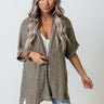 Major Milestone Knit Cardigan In Martini Olive Image - 1