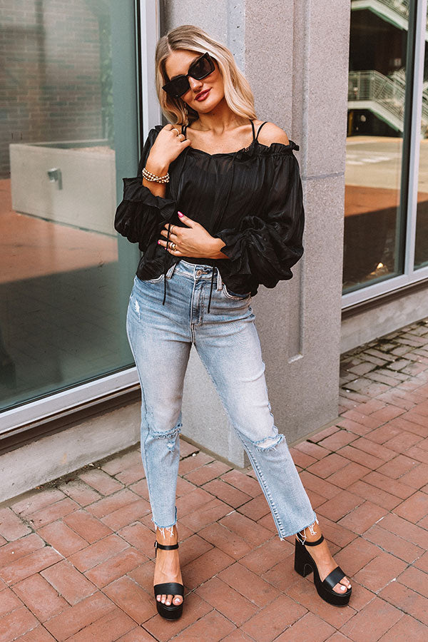Jeans Outfit Ideas One Shoulder Top Outfits 13 Best Barrel Jean