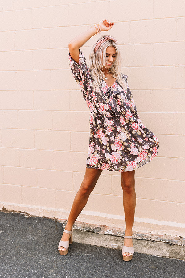 Tried And True Floral Dress Image - 3