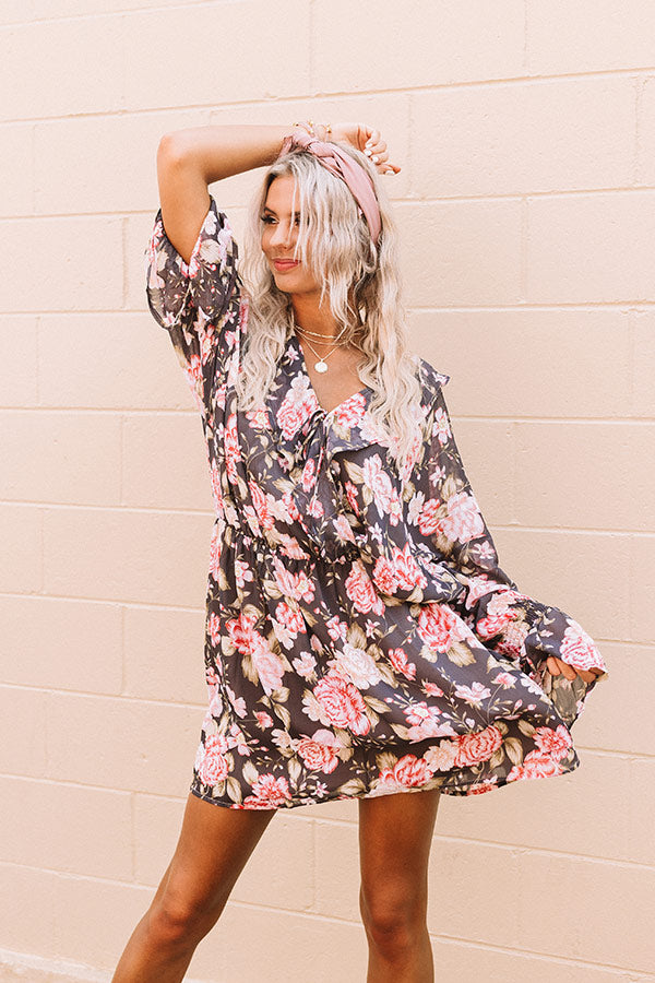 Tried And True Floral Dress Image - 4