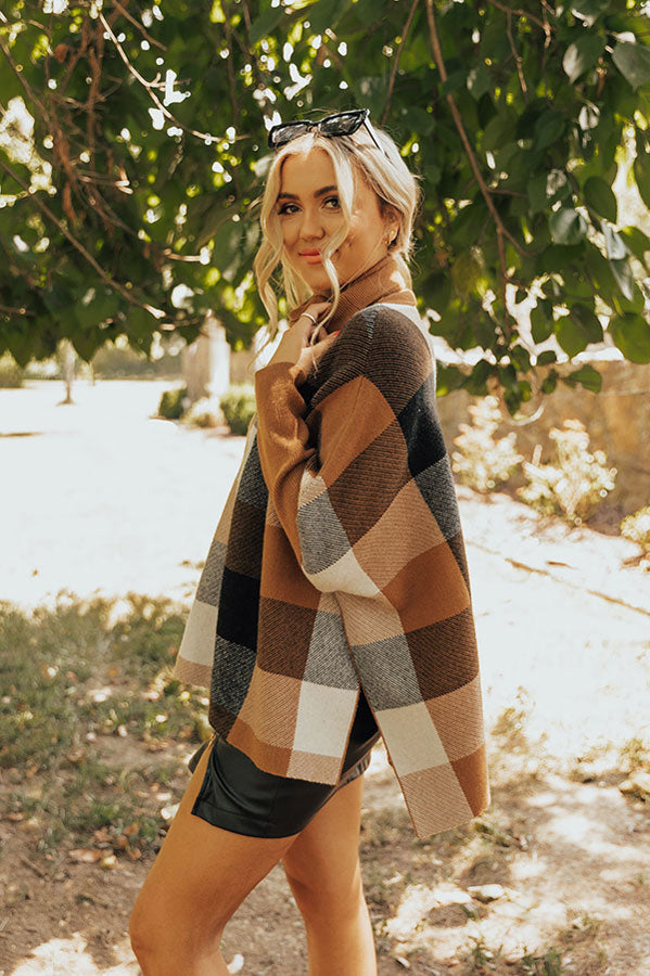 Vermont Kisses Shift Sweater Image - 3