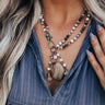 Sip By Sip Semi Precious Necklace Image - 1
