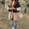 Sundown Chill Cardigan In Espresso   Curves Image - 1