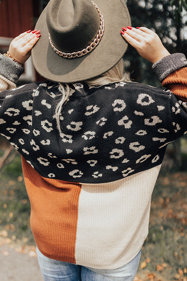 Merlot Sips Sweater  Curves Image - 5