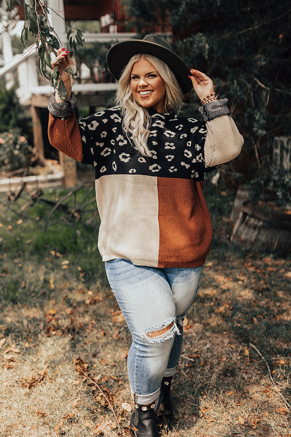 Merlot Sips Sweater  Curves Image - 2