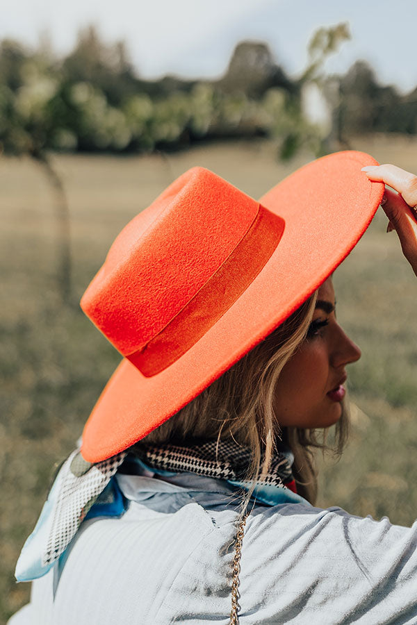 Remember Me Fondly Fedora In Scarlet Image - 2