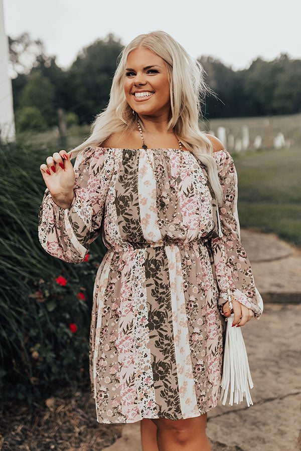 You Deserve Flowers Dress Curves Image - 2