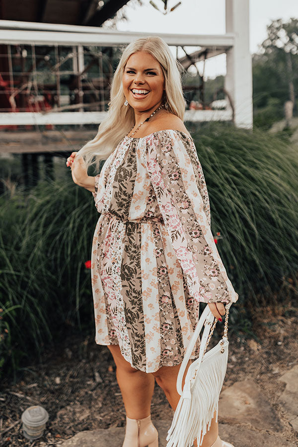 You Deserve Flowers Dress Curves Image - 3