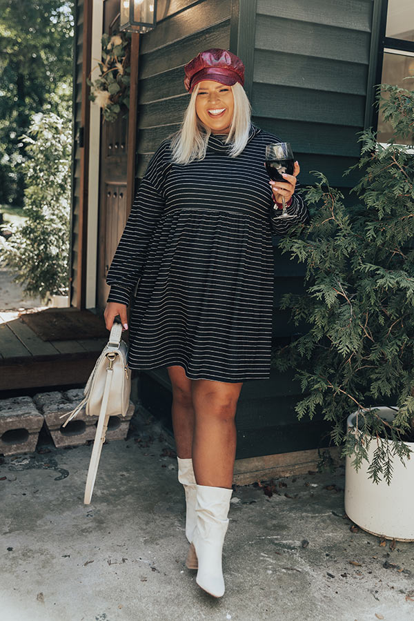 Too Lovely Babydoll Dress Curves Image - 1