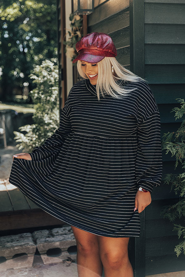 Too Lovely Babydoll Dress Curves Image - 5