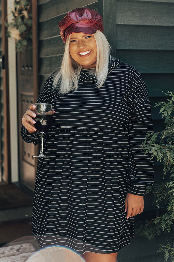 Too Lovely Babydoll Dress Curves Image - 3