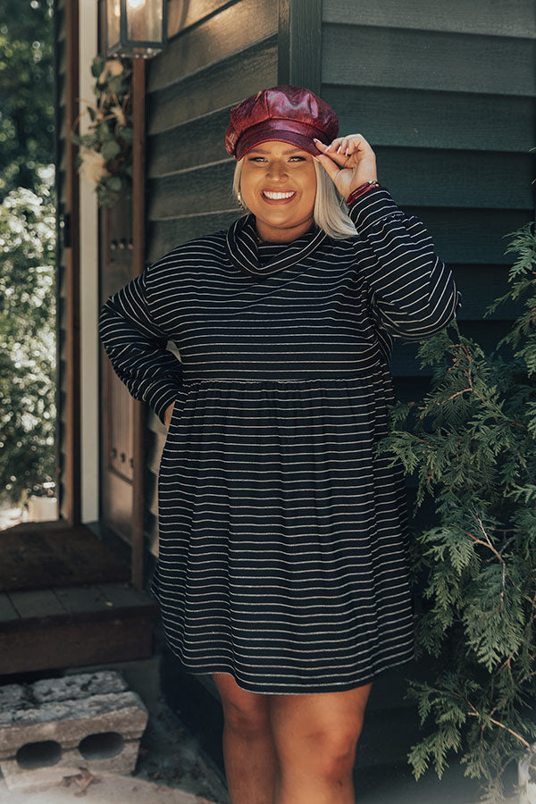 Too Lovely Babydoll Dress Curves Image - 4