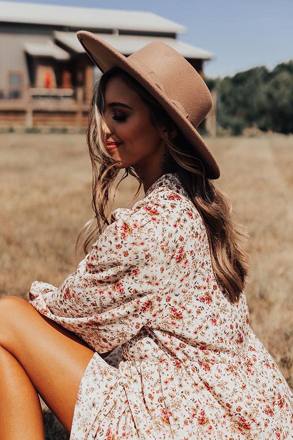 Remember Me Fondly Fedora In Mocha Image - 2