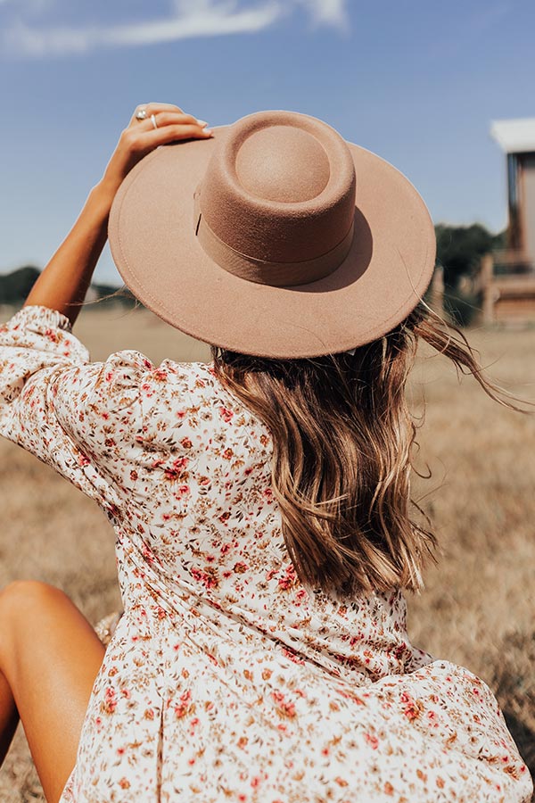 Remember Me Fondly Fedora In Mocha Image - 3