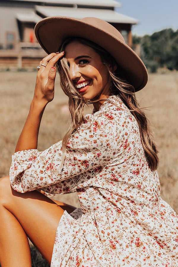 Remember Me Fondly Fedora In Mocha Image - 4