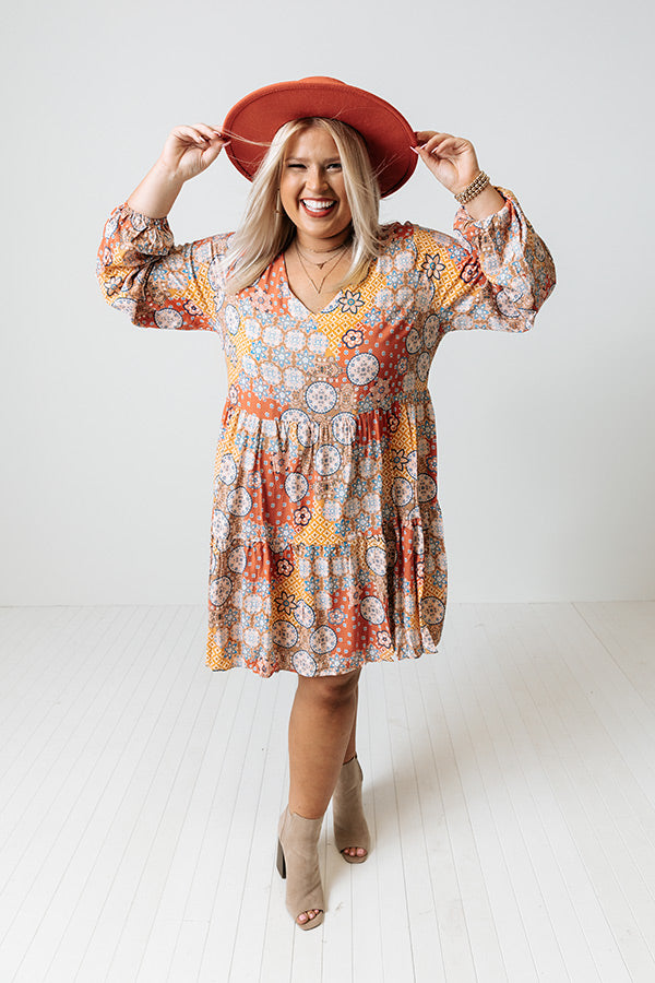 Kodak Moment Shift Dress Curves Image - 1