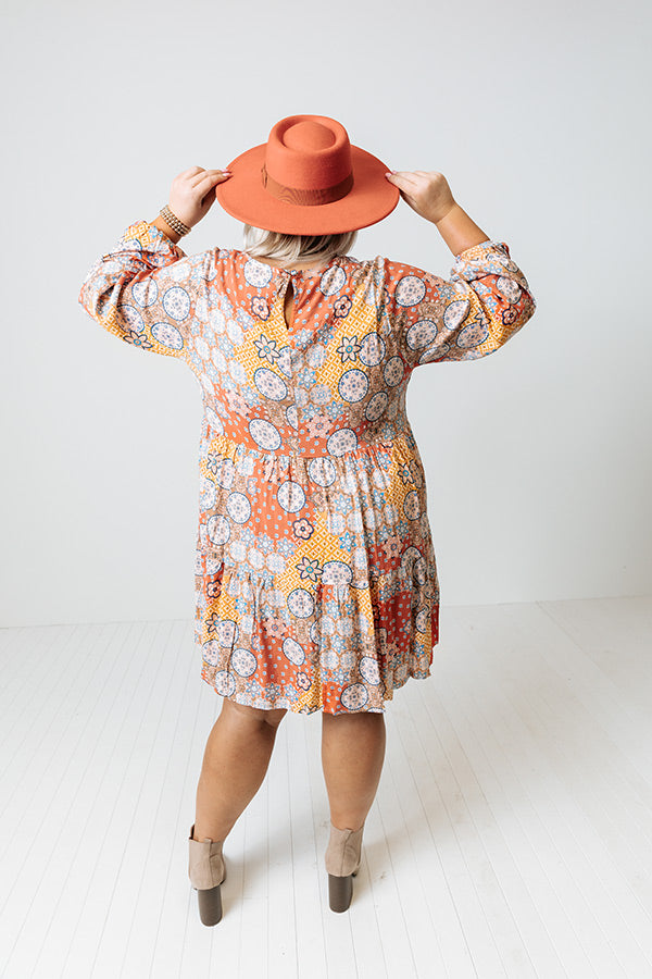 Kodak Moment Shift Dress Curves Image - 4