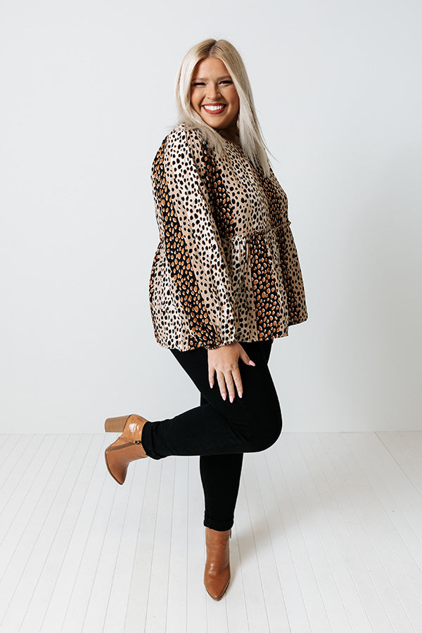 Always Carefree Shift Top Curves Image - 3