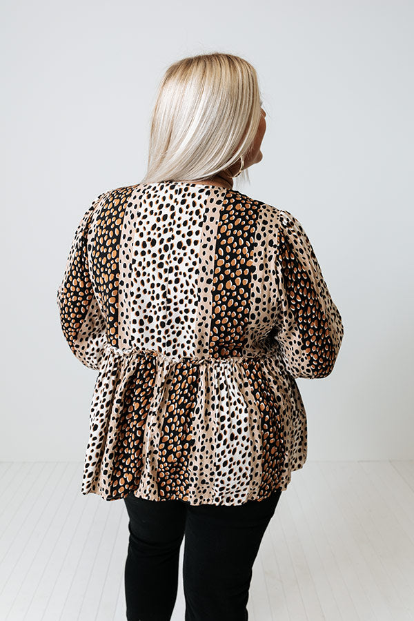 Always Carefree Shift Top Curves Image - 5