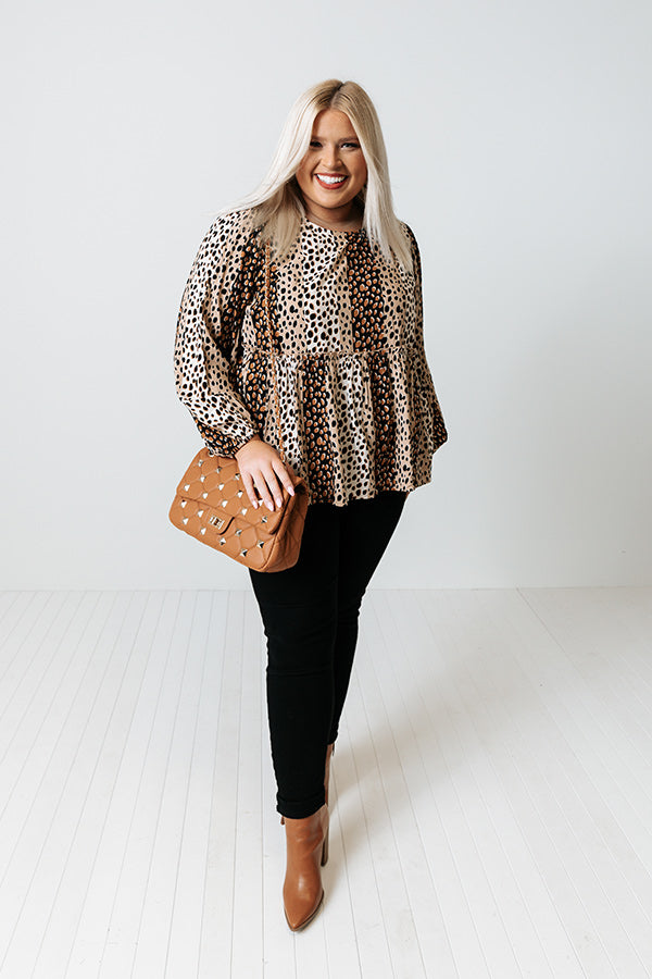 Always Carefree Shift Top Curves Image - 1