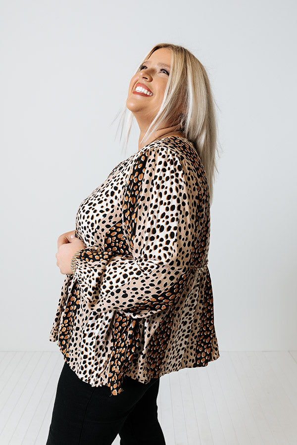 Always Carefree Shift Top Curves Image - 4