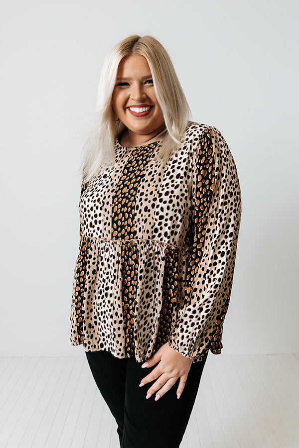 Always Carefree Shift Top Curves Image - 2